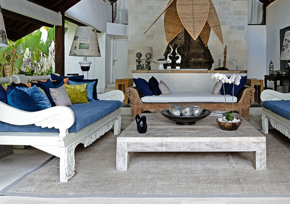 Oazia Spa Villa Bali Canggu Exteriör bild