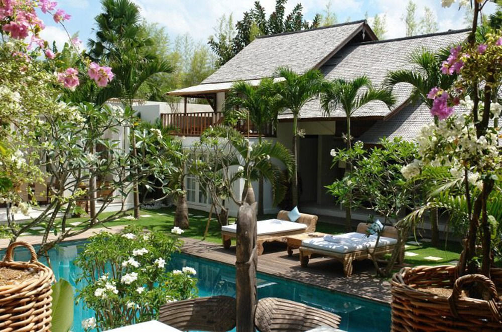 Oazia Spa Villa Bali Canggu Exteriör bild