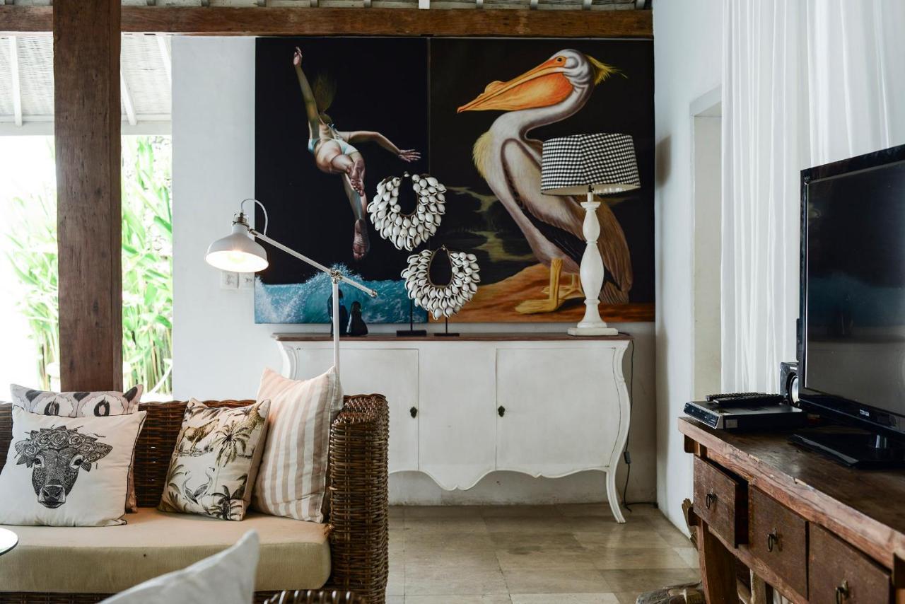 Oazia Spa Villa Bali Canggu Exteriör bild