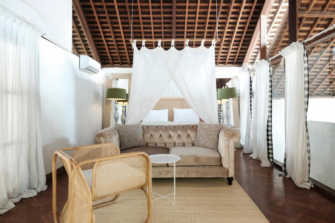 Oazia Spa Villa Bali Canggu Exteriör bild