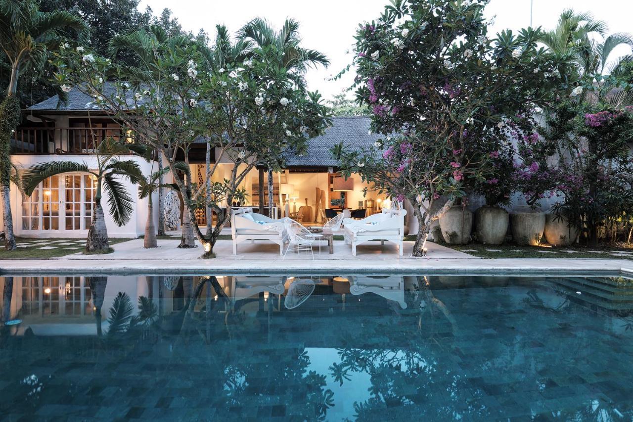 Oazia Spa Villa Bali Canggu Exteriör bild