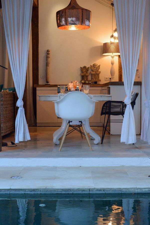 Oazia Spa Villa Bali Canggu Exteriör bild