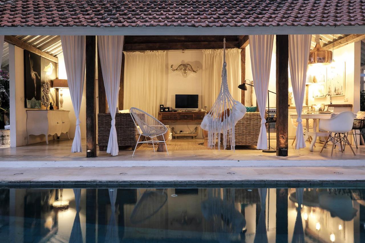 Oazia Spa Villa Bali Canggu Exteriör bild