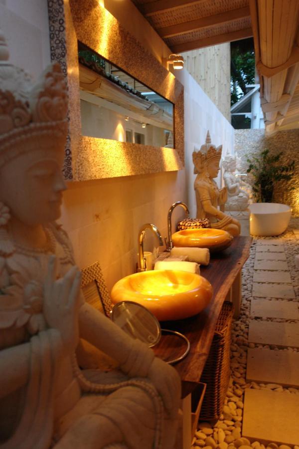 Oazia Spa Villa Bali Canggu Exteriör bild