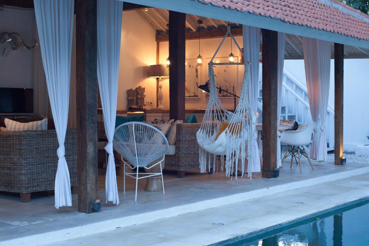 Oazia Spa Villa Bali Canggu Exteriör bild