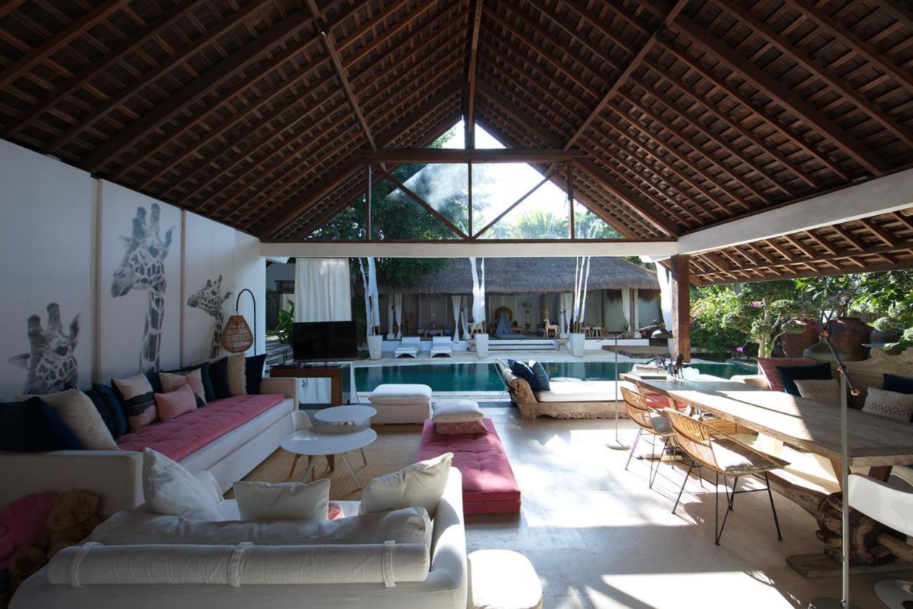 Oazia Spa Villa Bali Canggu Exteriör bild