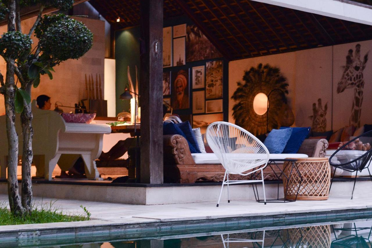 Oazia Spa Villa Bali Canggu Exteriör bild