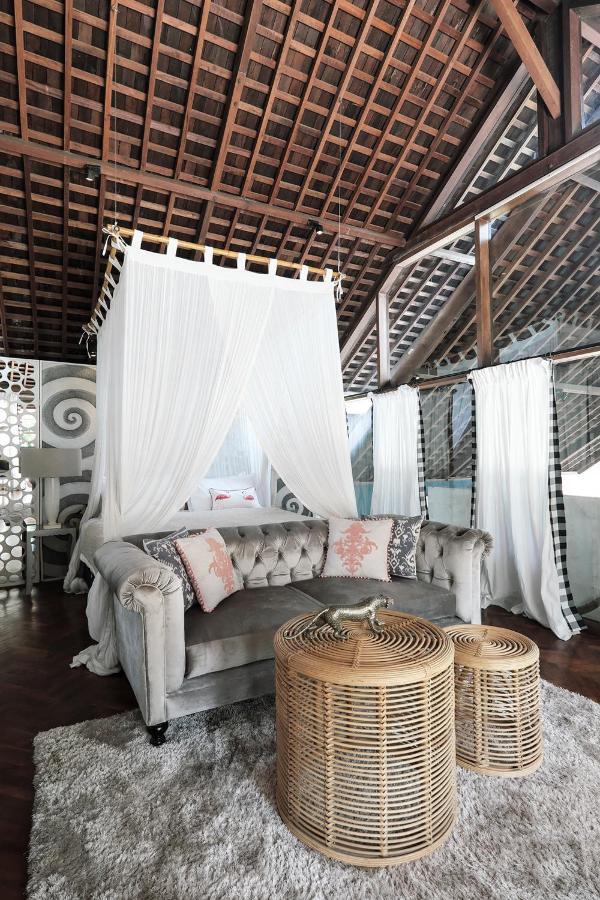 Oazia Spa Villa Bali Canggu Exteriör bild