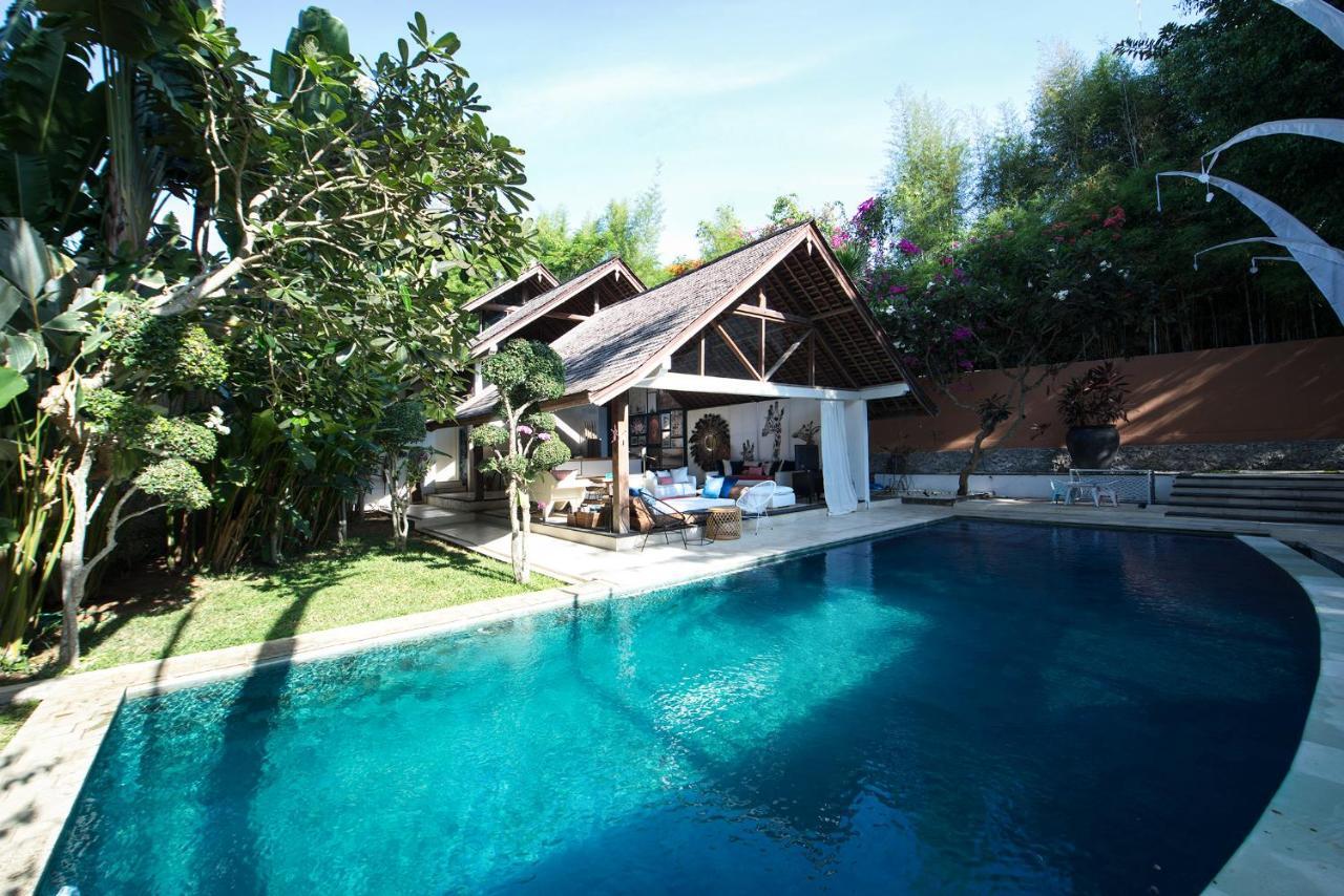 Oazia Spa Villa Bali Canggu Exteriör bild