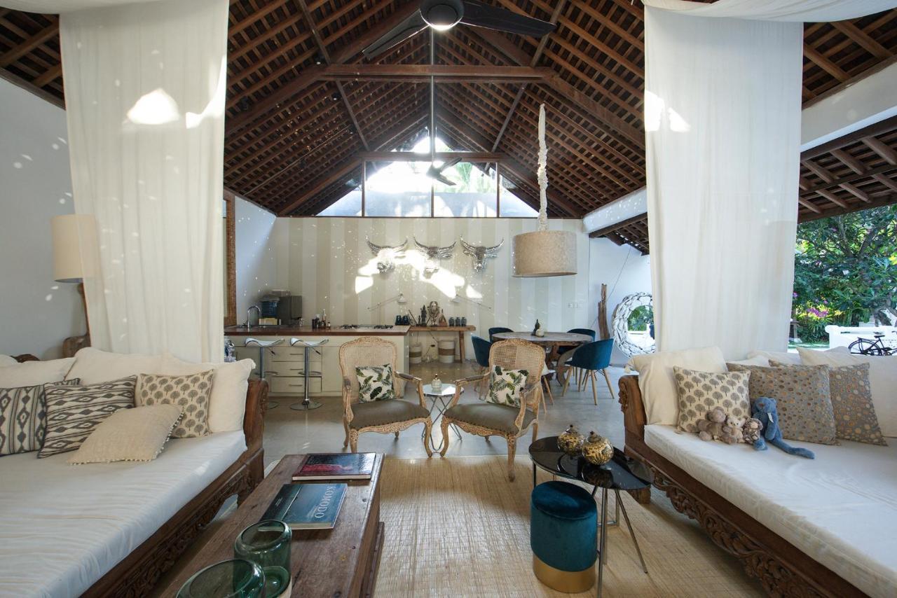 Oazia Spa Villa Bali Canggu Exteriör bild