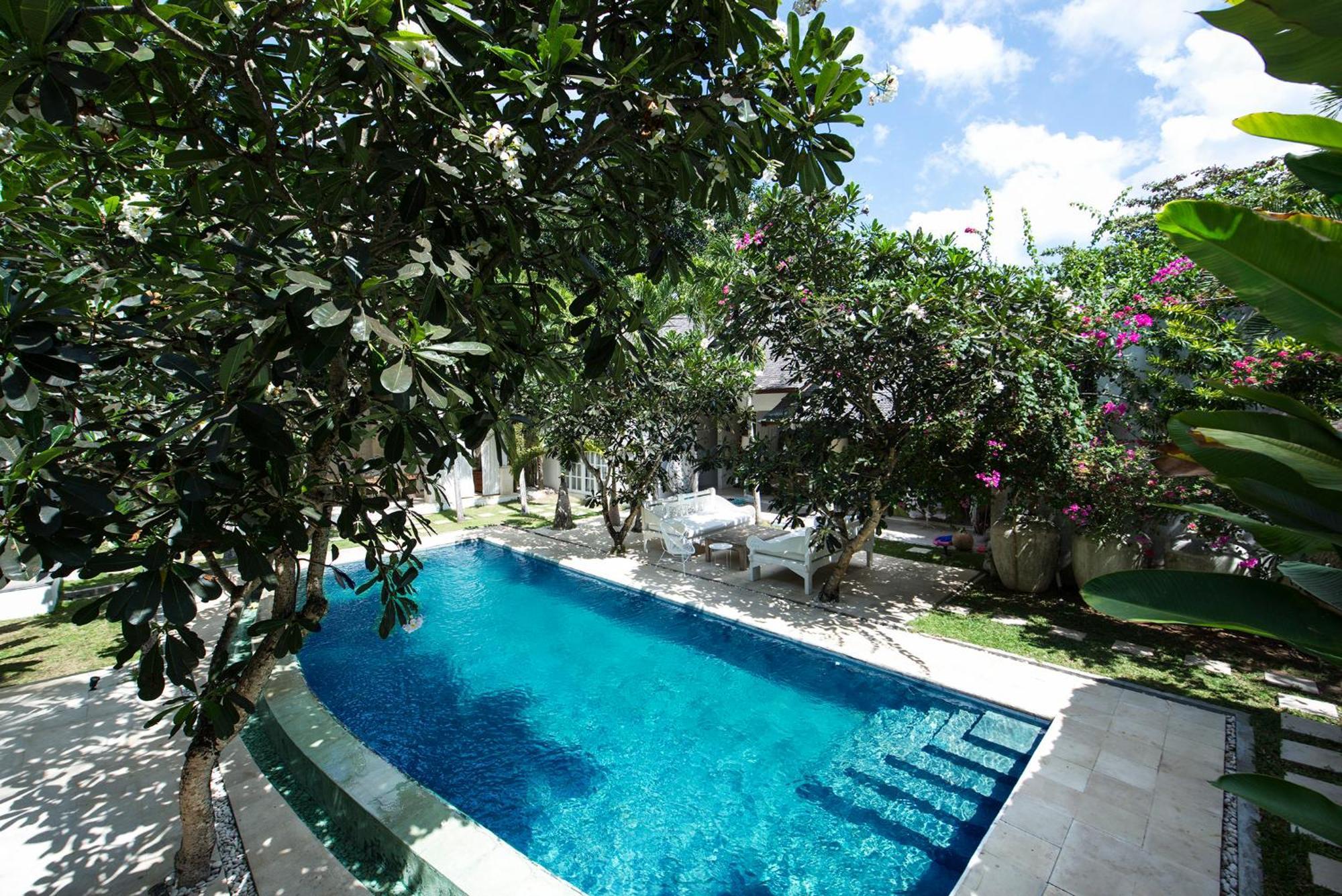 Oazia Spa Villa Bali Canggu Exteriör bild