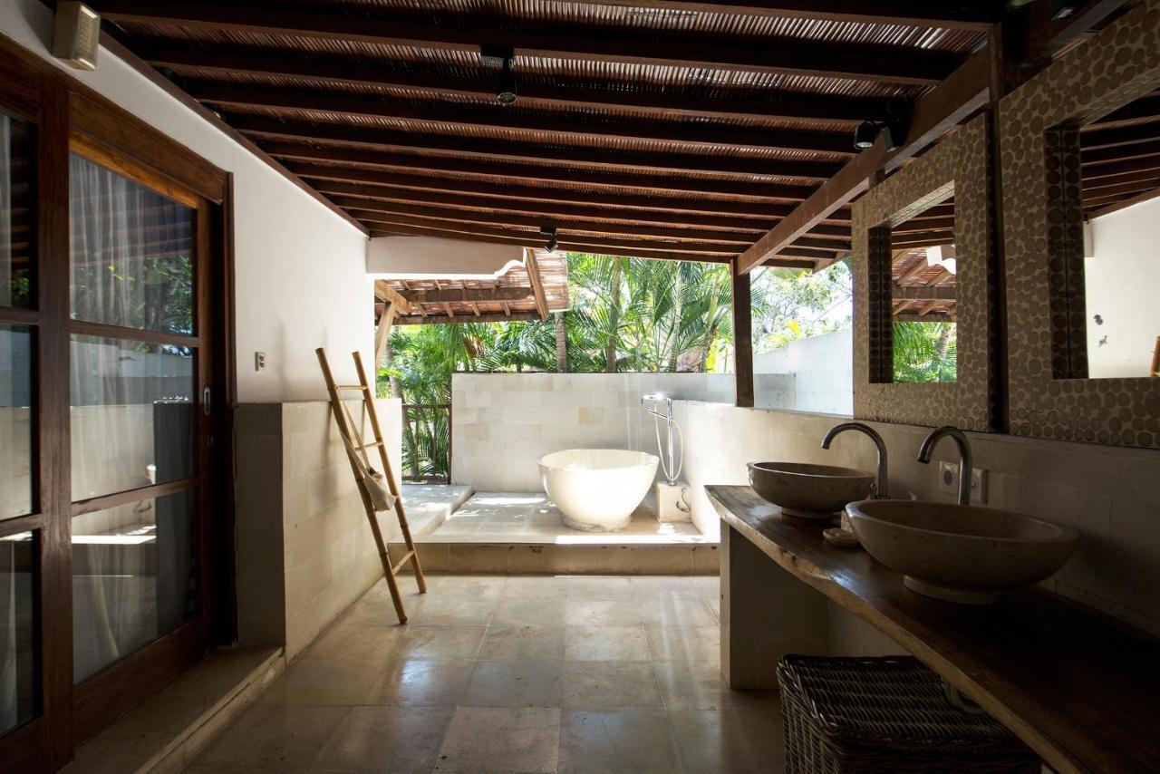 Oazia Spa Villa Bali Canggu Exteriör bild
