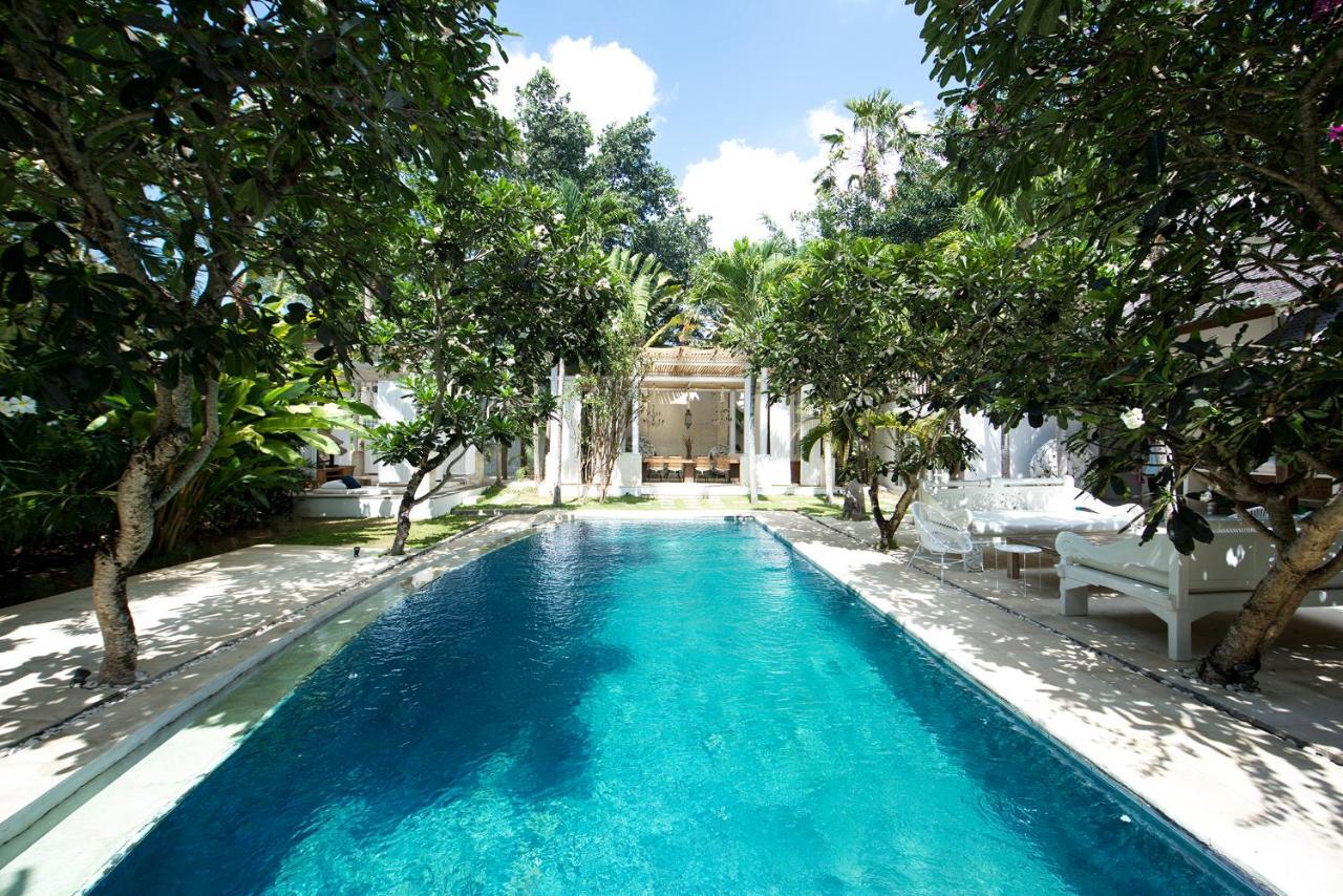 Oazia Spa Villa Bali Canggu Exteriör bild
