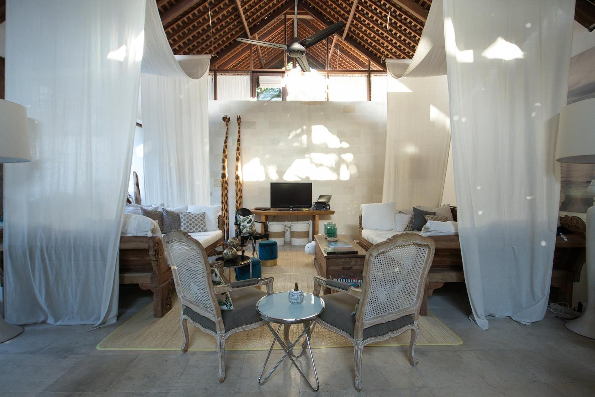 Oazia Spa Villa Bali Canggu Exteriör bild