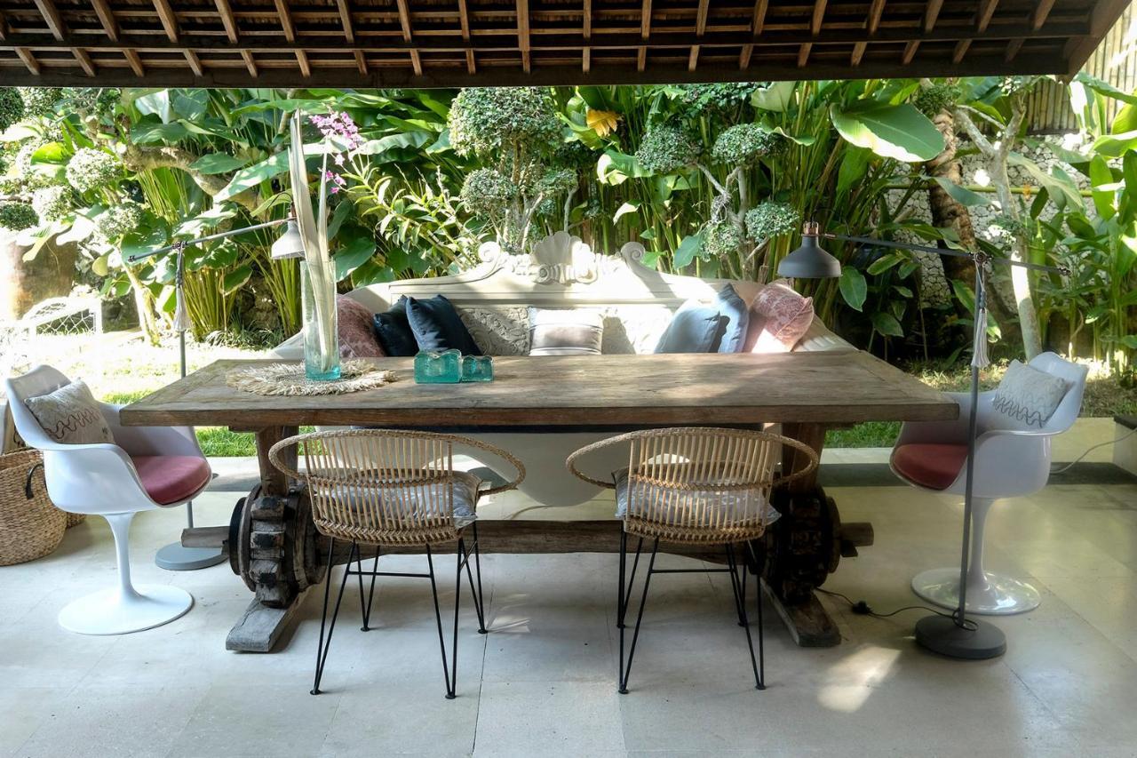 Oazia Spa Villa Bali Canggu Exteriör bild